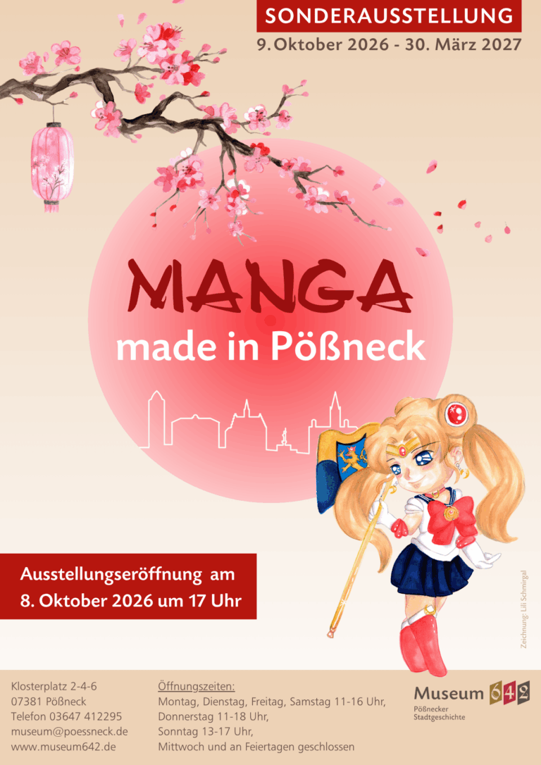 Ausstellungsplakat der Sonderausstellung